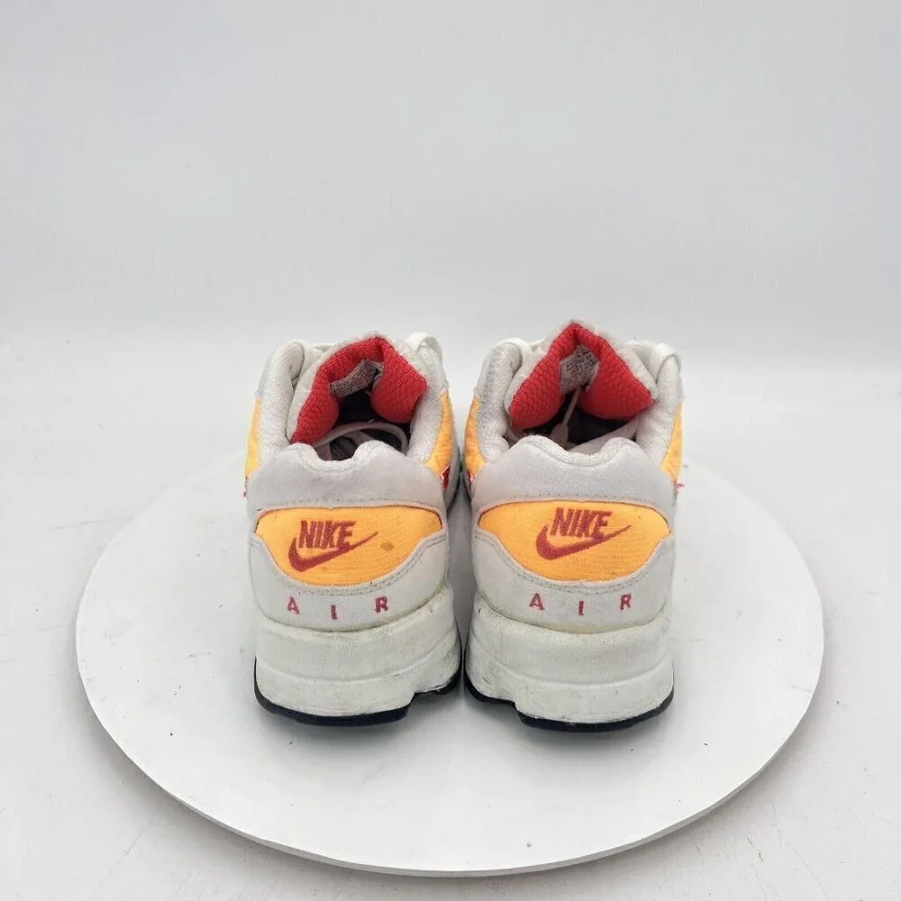 Vintage Nike Icarus Women Size 7 White Red Yellow Sneaker Made In Indonesia